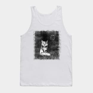 Fox in the night Tank Top